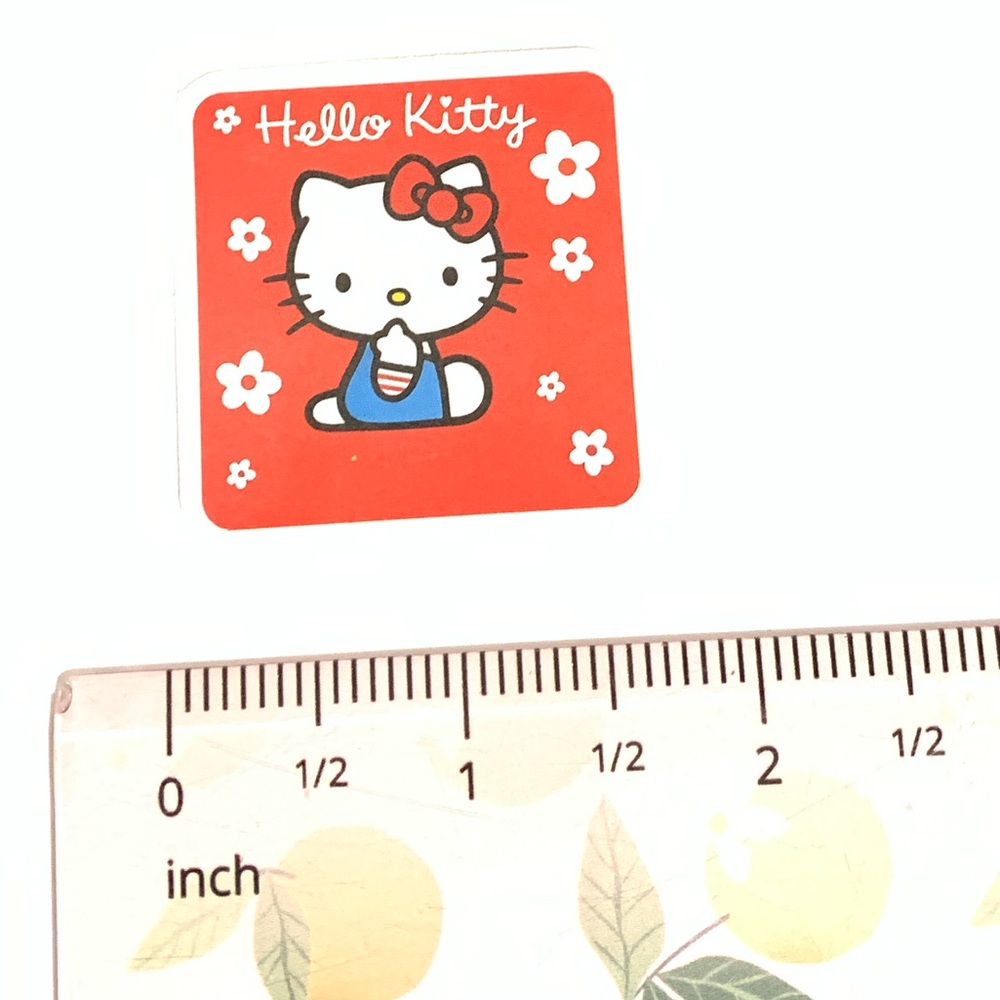 Hello Kitty Red Sticker - Picture 2 of 3